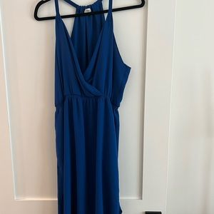 Aritzia - Wilfred Royal Blue Dress - Never Worn